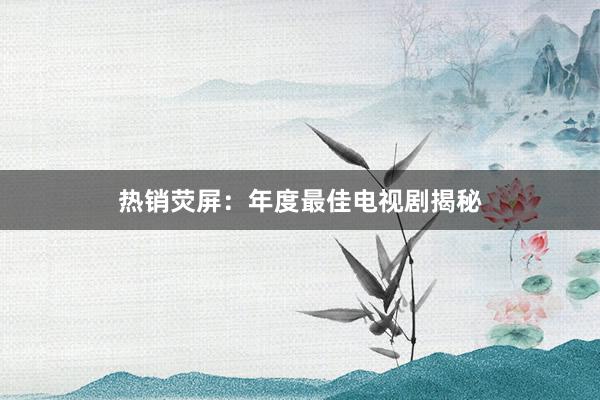 热销荧屏：年度最佳电视剧揭秘